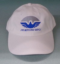 San Antonio Wings WFL Football League Embroidered Ball Cap Hat Commanders New - £15.68 GBP