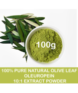 100% PURE NATURAL OLIVE LEAF OLEUROPEIN OLEA EUROPAEA 10:1 EXTRACT POWDE... - $32.16 CAD