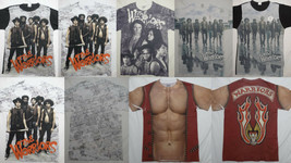 The Warriors Gang Movie Front Only Sublimation Print T-Shirt - $10.00
