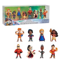 Disney100 Years of Relentless Pursuit, Limited Edition 8-piece Figure Set, Offic - £21.54 GBP