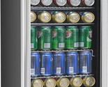 Whynter BR-130SBS 120 Can Capacity 3.1 cu. ft. Beverage Refrigerator and... - $517.99