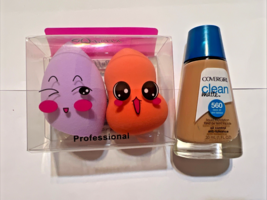 Covergirl Clean Matte Liquid Foundation  Oil Control #560 Classic Tan + ... - $212.30 MXN