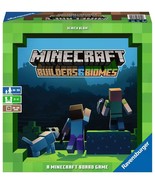 Ravensburger Minecraft: Builders & Biomes Strategy Board Game - $46.51