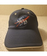 Kennedy Space Center Visitor Complex NASA Hat Blue Ball Cap SnapBack Adj... - £11.40 GBP
