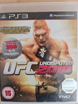 UFC Undisputed  (Sony PlayStation 3, 2010) - £3.12 GBP
