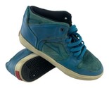 Men’s Lakai Telford Diamond Supply side Blue Suede Skateboarding Shoes S... - $24.74