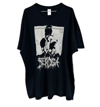 No Motivation No Understanding Serosa Heavy Metals Skulls Band Shirt Men... - $40.00