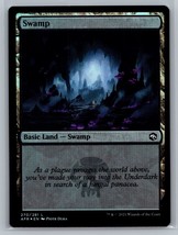 MTG Card AFR Theros Beyond Death #282 Swamp Magic the Gathering - £0.77 GBP