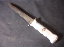 RARE Union Cultery WW2 Airborne Ranger Fixed Blade Knife Aluminum Handle - $299.95