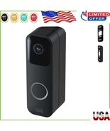 Durable Black Corner Mount for Video Doorbell - Easy Installation Included - $21.17 CAD