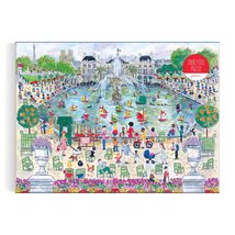 Galison Springtime in Paris  1000 Piece Michael Storrings Puzzle Featuring The  - £10.09 GBP