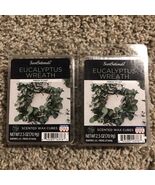 2X ScentSationals 2.5 oz Scented Wax Melts 6 Cubes Eucalyptus Wreath Fre... - €10,04 EUR