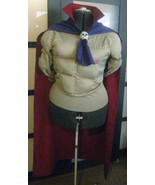 Reversible Purple and Red Cape w/ Skull slide for Murdoc Niccals Costume... - $1,291.94 MXN+