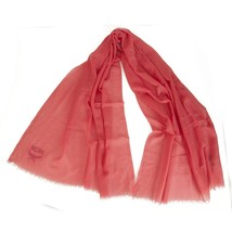MCM Fuchsia Cashmere Wool Large Scarf Pashmina Shawl - $118.80