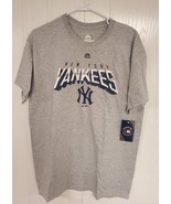 New York Yankees Majestic Gray T Shirt - MLB - $27.51 CAD