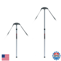 in Reach Boat Cover Support Pole Black - Prevents Water Pooling 80 lbs Max - $51.80