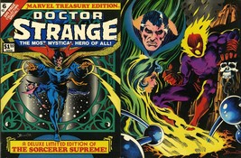 Marvel Treasury 6 Doctor Strange 1975 Giant Edition Nm - £39.29 GBP
