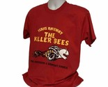 Vintage Texas Raceway Killer Bees Mens Large T Shirt 1996 Division 4 Finals - $89.99