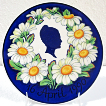 1990 Royal Copenhagen 16 April 1990 Queen Margrethe Memorial Plate  - $278.90 MXN