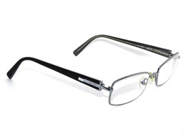 Calvin Klein Eyeglasses 7204 038 Silver &amp; Black Frame 52[]17 135 Rhinestones - £26.33 GBP