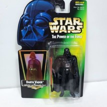 Star Wars Power of the force Darth Vader Removable Cape Lightsaber NEW - £15.81 GBP