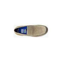 Nunn Bush Brewski Canvas Moc Toe Venetian Slip On Shoes Casual Stone 85028-275 image 5