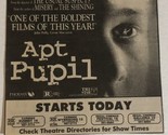 Apt Pupil Vintage Movie Print Ad Brad Renfro TPA10 - $5.93