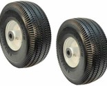 Set Of 2 Flat Free Front Wheel Tire For Toro Timecutter Z4200 4235 SS422... - $191.75