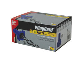 Gardner Bender WingGard 14-6 Ga. Copper Wire Connector Blue 50 pk - $18.95