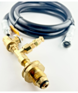 Partial Pol Liquid Propane Transfer Kit Tank Grill Filler Fill Unloading Lpg - $97.52 - $183.74