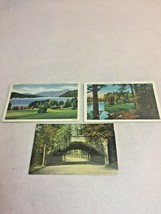 Vintage New York Postcard Lot. Buffalo, Nick’s Lake, Whiteface and Lake Placid - £2.72 GBP