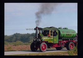 tz0021 - Foden Steam Wagon - Reg.UU 1283, J.Dovey, New Forest Cider - photo 7x5 - £1.98 GBP
