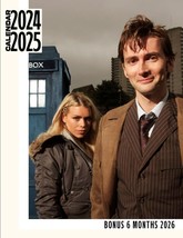 Doctor Who Calendar 2024 - 2025, Bonus 6 Months 2026, Thick &amp; Sturdy Paper - £4.81 GBP