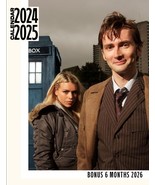 Doctor Who Calendar 2024 - 2025, Bonus 6 Months 2026, Thick &amp; Sturdy Paper - £4.85 GBP
