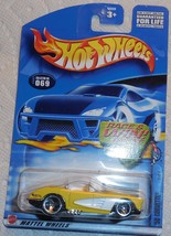 Hot Wheels 2002 Collector #069 " '58 Corvette" In Unoppened Package - $1.50