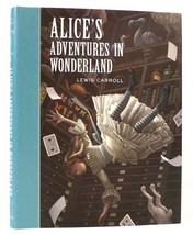 Lewis Carroll Alice&#39;s Adventures In Wonderland 4th Printing - $50.94