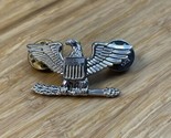 Vintage Silvertone Eagle Military US Air Force Badge Pin KG JD - £10.31 GBP