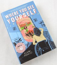 NEW Where You See Yourself by Claire Forrest, HC/DJ, OUABC + Extras &amp; FR... - $242.38 MXN