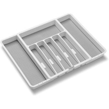 Madesmart Expandable Silverware Tray-White | Classic Collection | 8-Compartments - $30.90