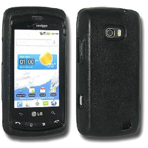 Xentris LG Ally VS749 Snap On Cover Black - $4.99