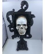 Halloween Skeleton  Portrait Home Decor 13.5” x 7” - £10.15 GBP
