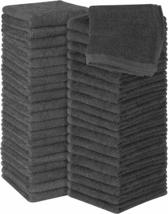 60 Pack Utopia Towels Cotton Gray Washcloths 12x12 inchs for Finger and ... - $55.49