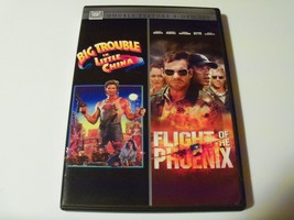 Big Trouble In Little China &amp; Flight Of The Phoenix DVD Widescreen/FS 2-Disc Set - £5.70 GBP