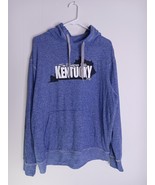 Sweet Bay KENTUCKY The Bluegrass State Long Sleeve Pullover Hoodie Men&#39;s... - $247.70 MXN