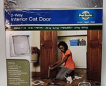 PetSafe CD10-050-11 2-Way Interior Cat Door Small 1 lb - 15 lb Easy Lock - $17.81