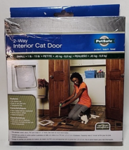 PetSafe CD10-050-11 2-Way Interior Cat Door Small 1 lb - 15 lb Easy Lock - £14.19 GBP