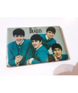 Vintage 1964 THE BEATLES pocket mirror Nems Ent Ltd Paul McCartney John ... - £28.69 GBP