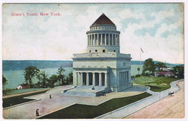 Postcard New York City NY Grant&#39;s Tomb 1912 - $3.95