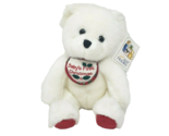 JUST FRIENDS BABY'S FIRST CHRISTMAS TEDDY BEAR VINTAGE STUFFED ANIMAL PL... - $57.00
