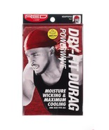 RED BY KISS DRY-FIT DURAG POWERWAVE ONE SIZE FITS ALL HDUPPDF03 RED - $6.99